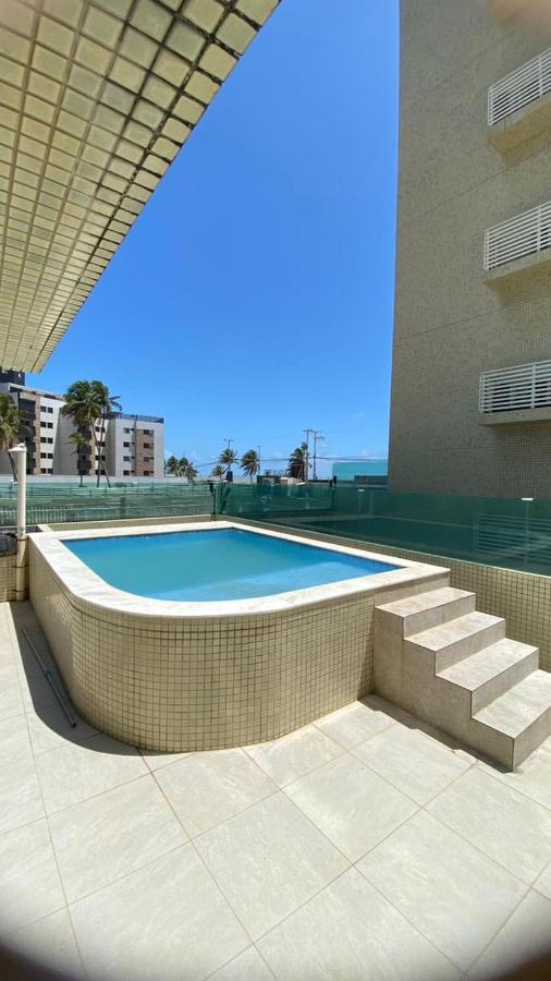 Apartamento 2 Quartos Com Piscina Privativa Intermares Cabedelo Exterior foto